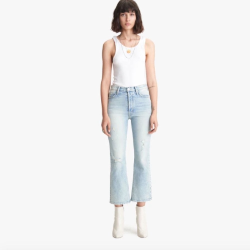 Mother jeans  the tripper
